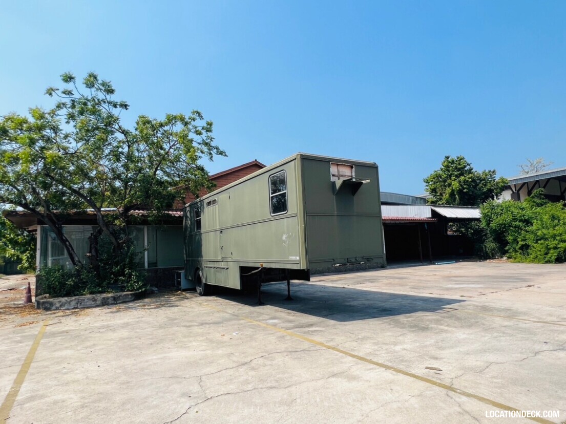 C Park Abandoned Location - Chonburi, Thailand Filming Location