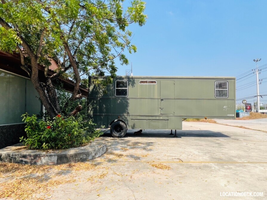 C Park Abandoned Location - Chonburi, Thailand Filming Location