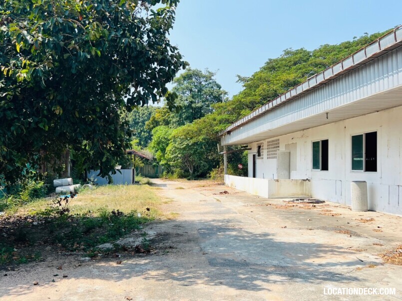 C Park Abandoned Location - Chonburi, Thailand Filming Location