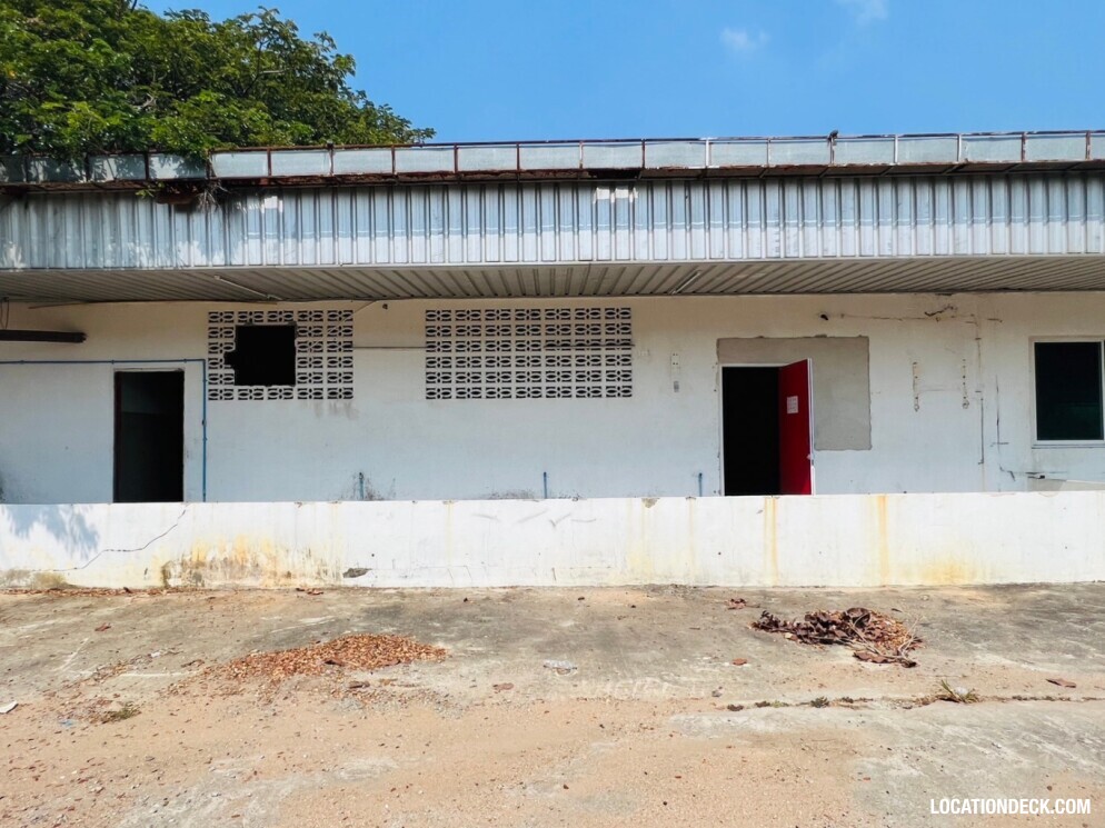 C Park Abandoned Location - Chonburi, Thailand Filming Location