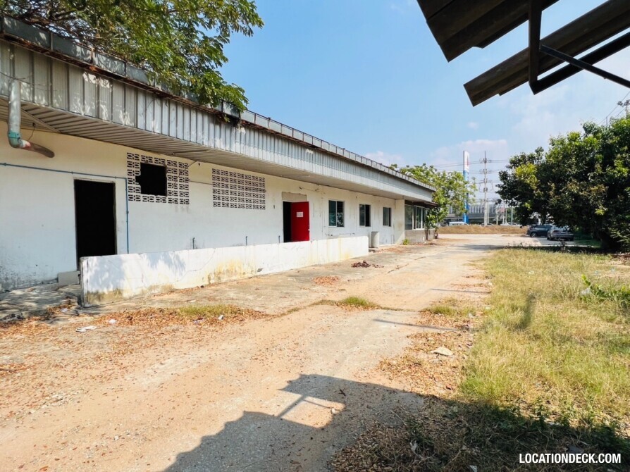 C Park Abandoned Location - Chonburi, Thailand Filming Location