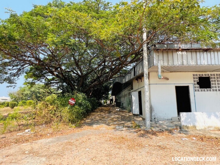 C Park Abandoned Location - Chonburi, Thailand Filming Location