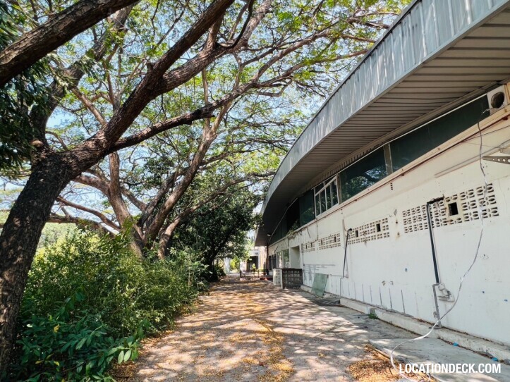 C Park Abandoned Location - Chonburi, Thailand Filming Location