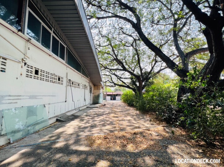 C Park Abandoned Location - Chonburi, Thailand Filming Location