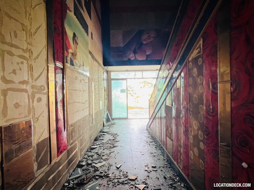 C Park Abandoned Location - Chonburi, Thailand Filming Location