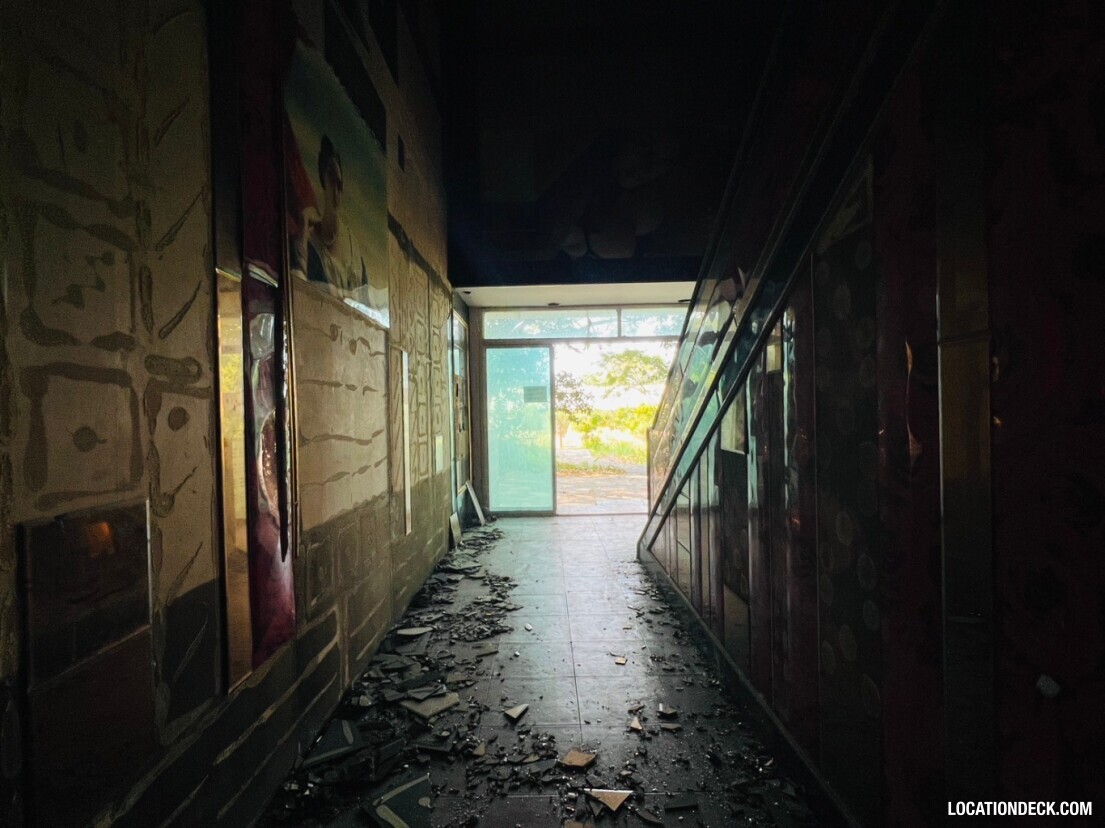C Park Abandoned Location - Chonburi, Thailand Filming Location