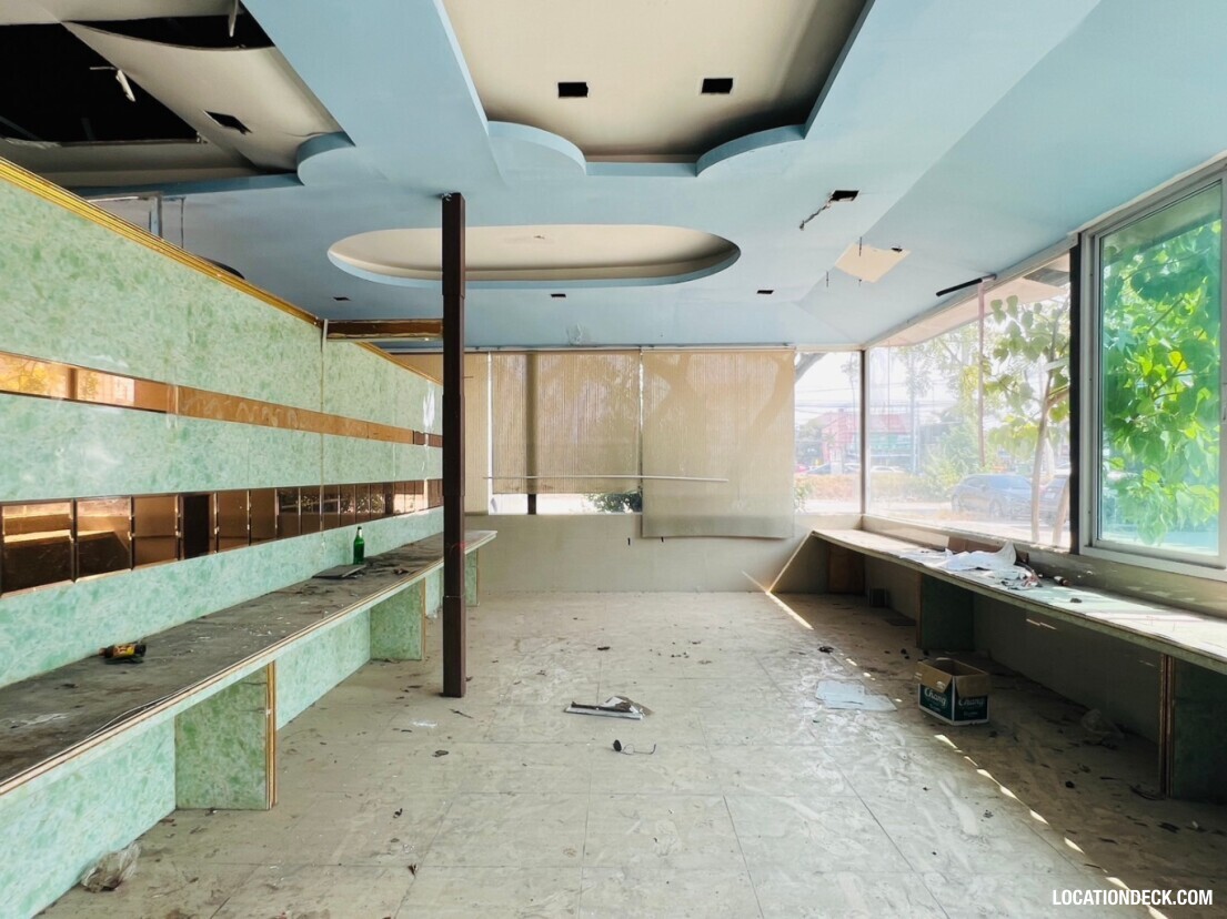 C Park Abandoned Location - Chonburi, Thailand Filming Location