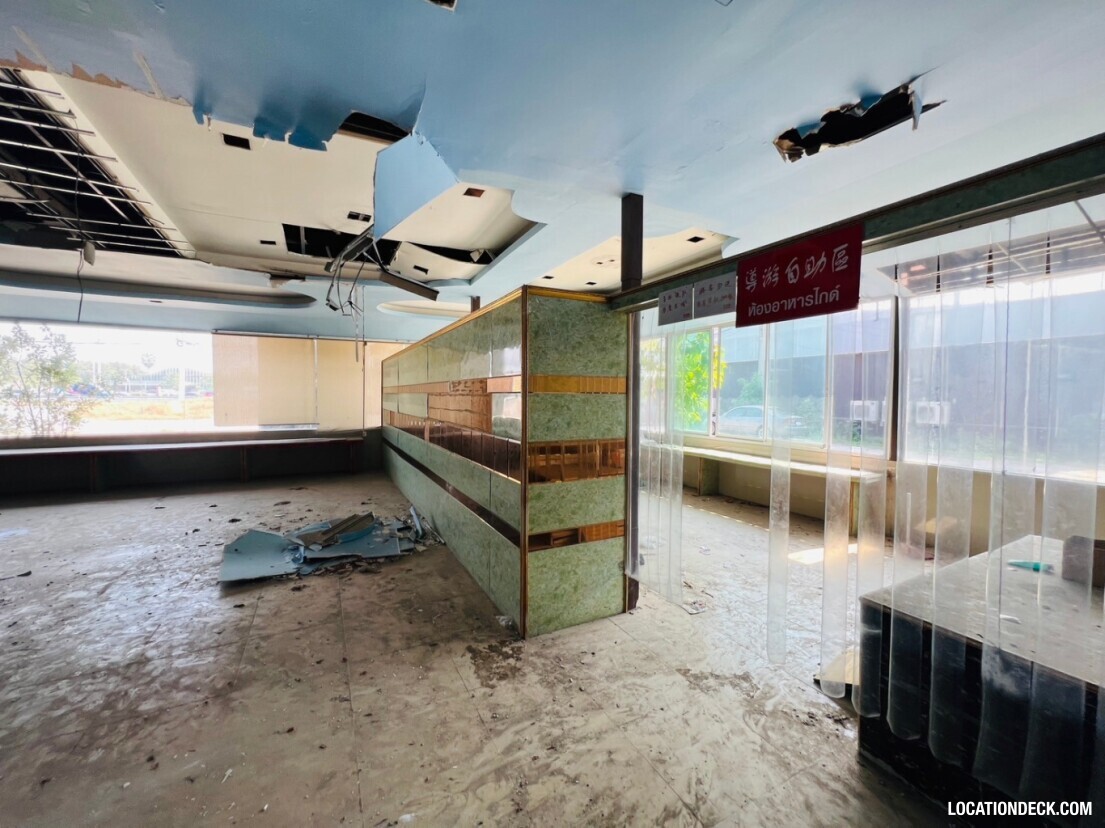 C Park Abandoned Location - Chonburi, Thailand Filming Location