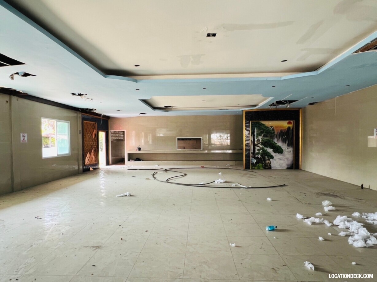 C Park Abandoned Location - Chonburi, Thailand Filming Location