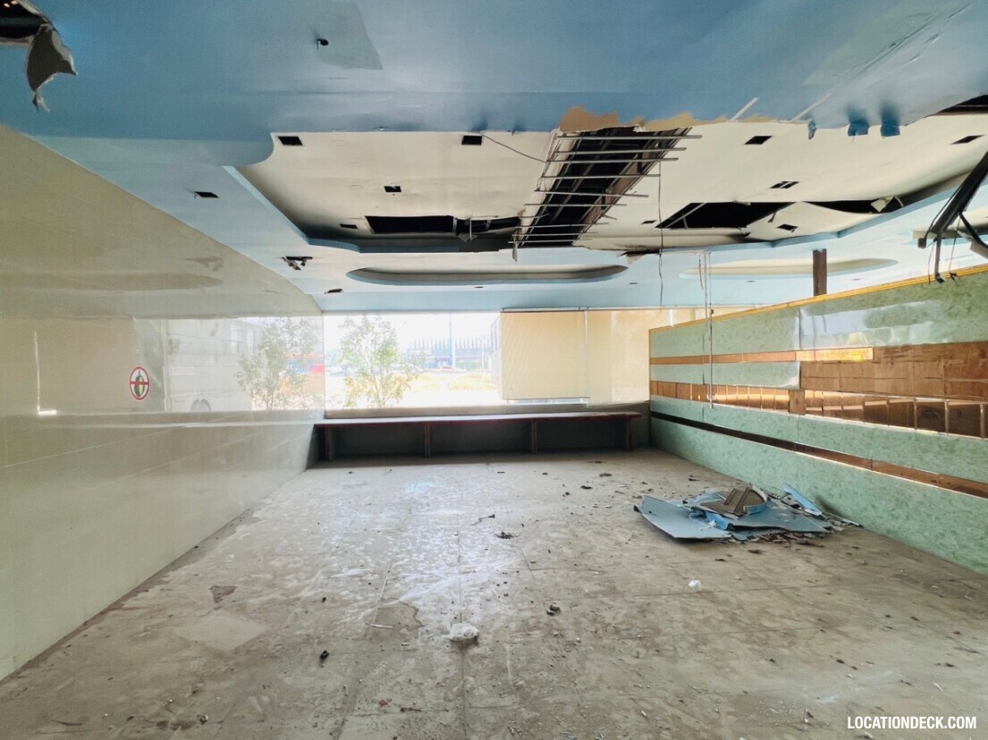 C Park Abandoned Location - Chonburi, Thailand Filming Location