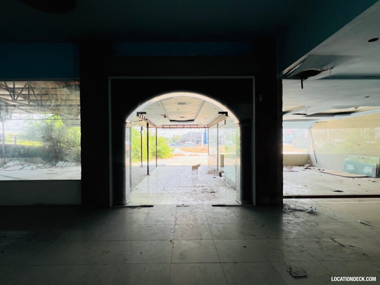 C Park Abandoned Location - Chonburi, Thailand Filming Location