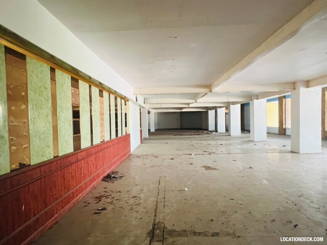 C Park Abandoned Location - Chonburi, Thailand Filming Location