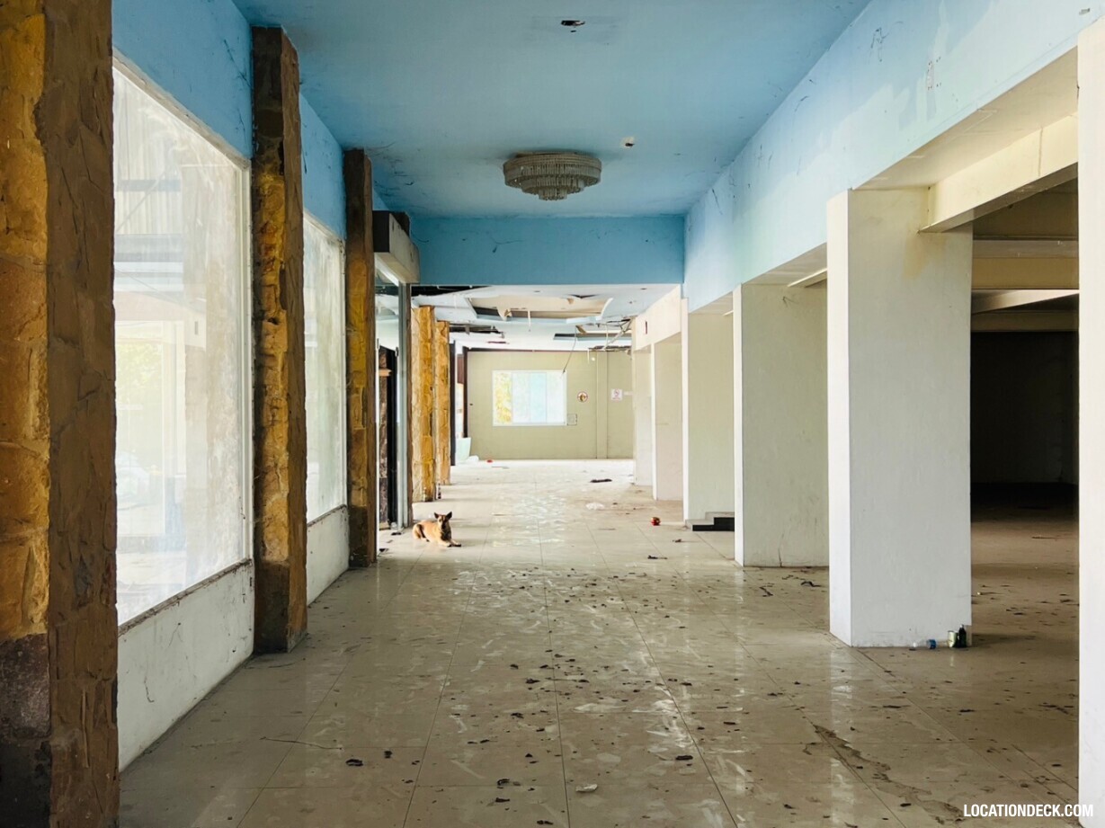 C Park Abandoned Location - Chonburi, Thailand Filming Location