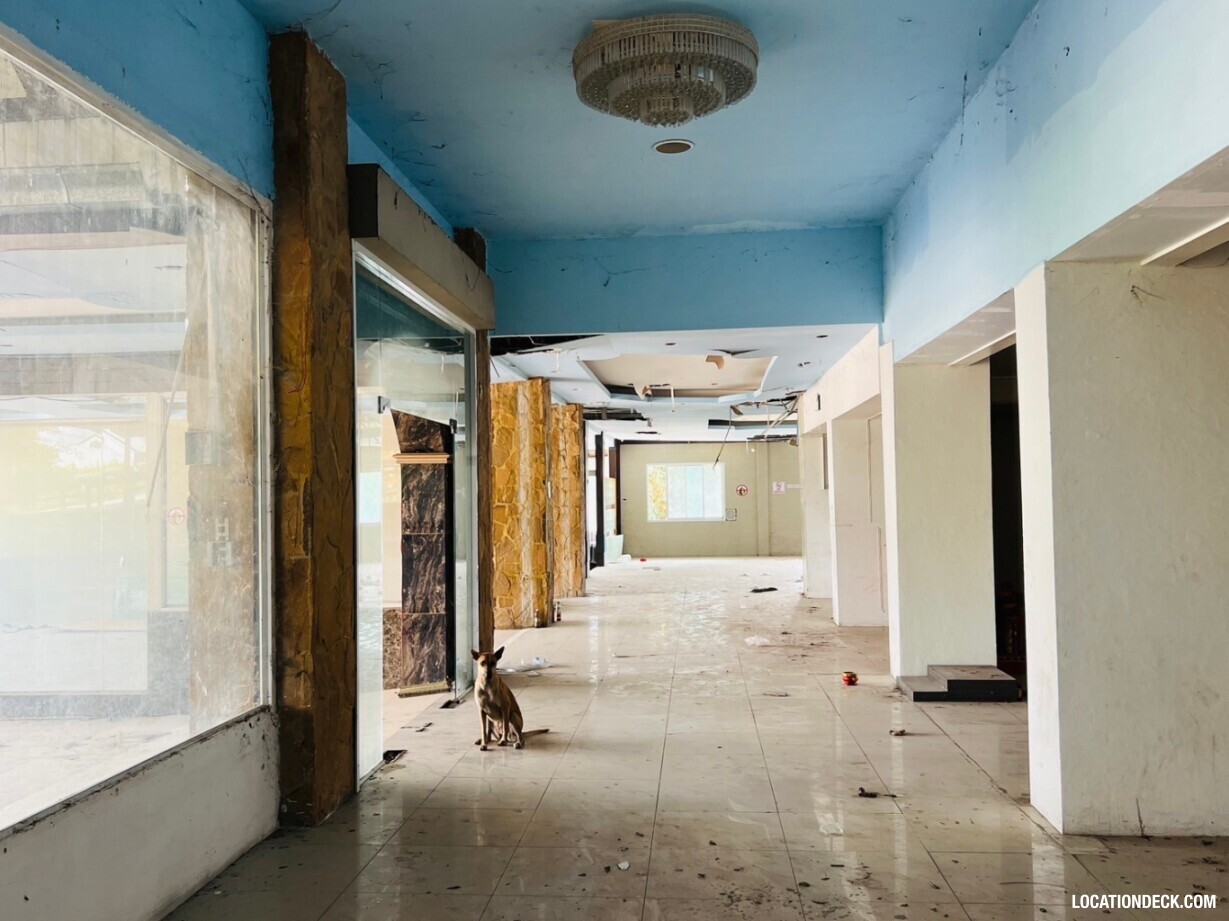 C Park Abandoned Location - Chonburi, Thailand Filming Location