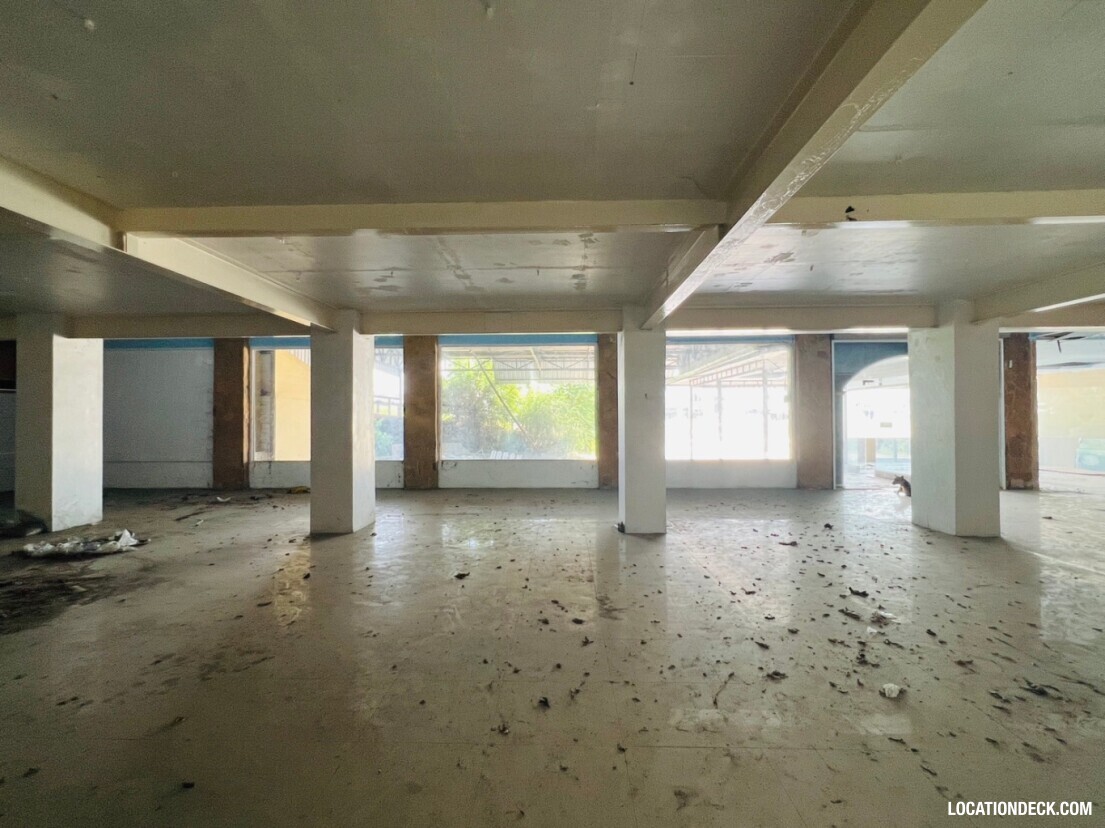 C Park Abandoned Location - Chonburi, Thailand Filming Location