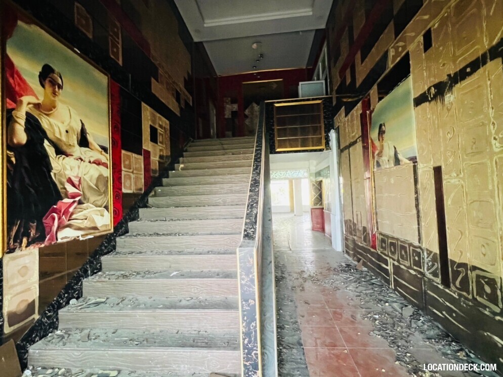 C Park Abandoned Location - Chonburi, Thailand Filming Location