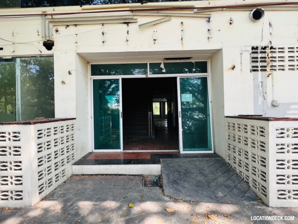 C Park Abandoned Location - Chonburi, Thailand Filming Location