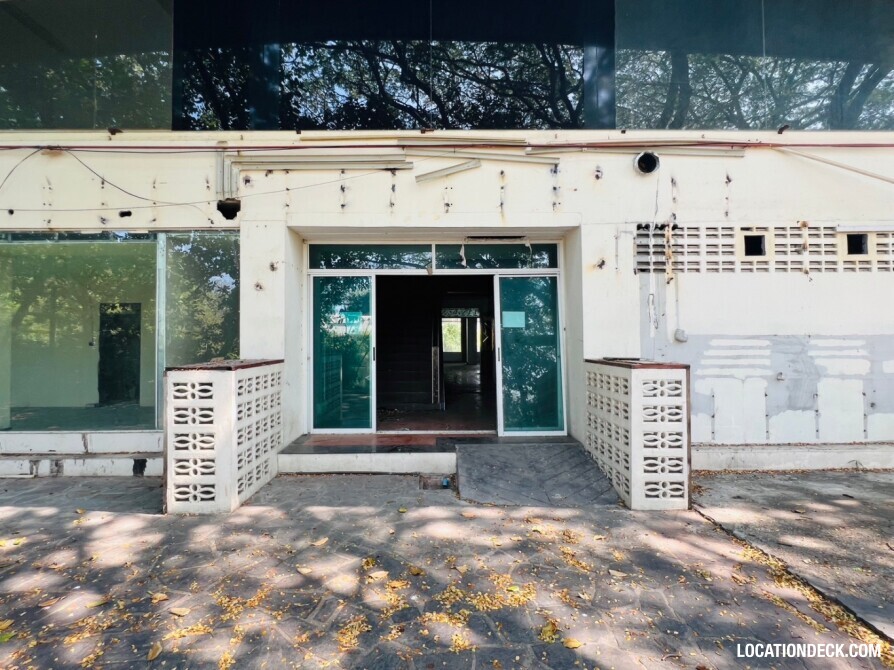 C Park Abandoned Location - Chonburi, Thailand Filming Location