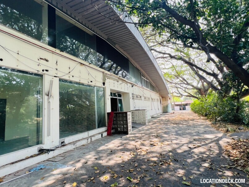 C Park Abandoned Location - Chonburi, Thailand Filming Location