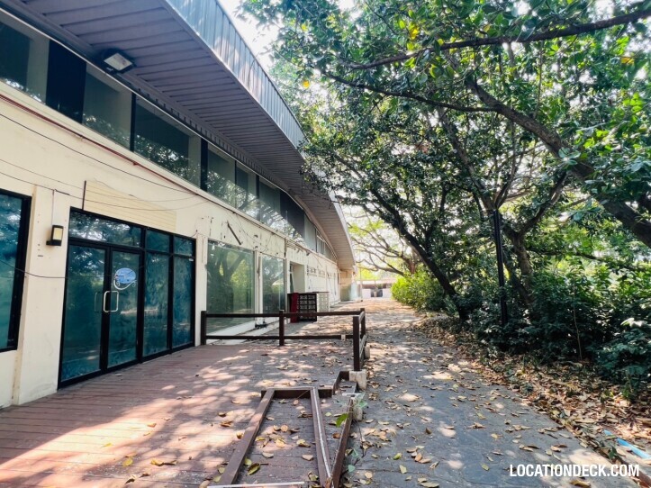 C Park Abandoned Location - Chonburi, Thailand Filming Location