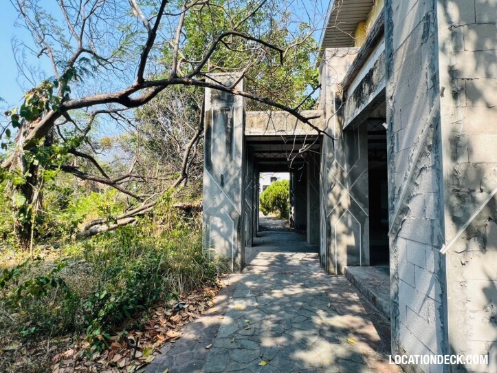 C Park Abandoned Location - Chonburi, Thailand Filming Location