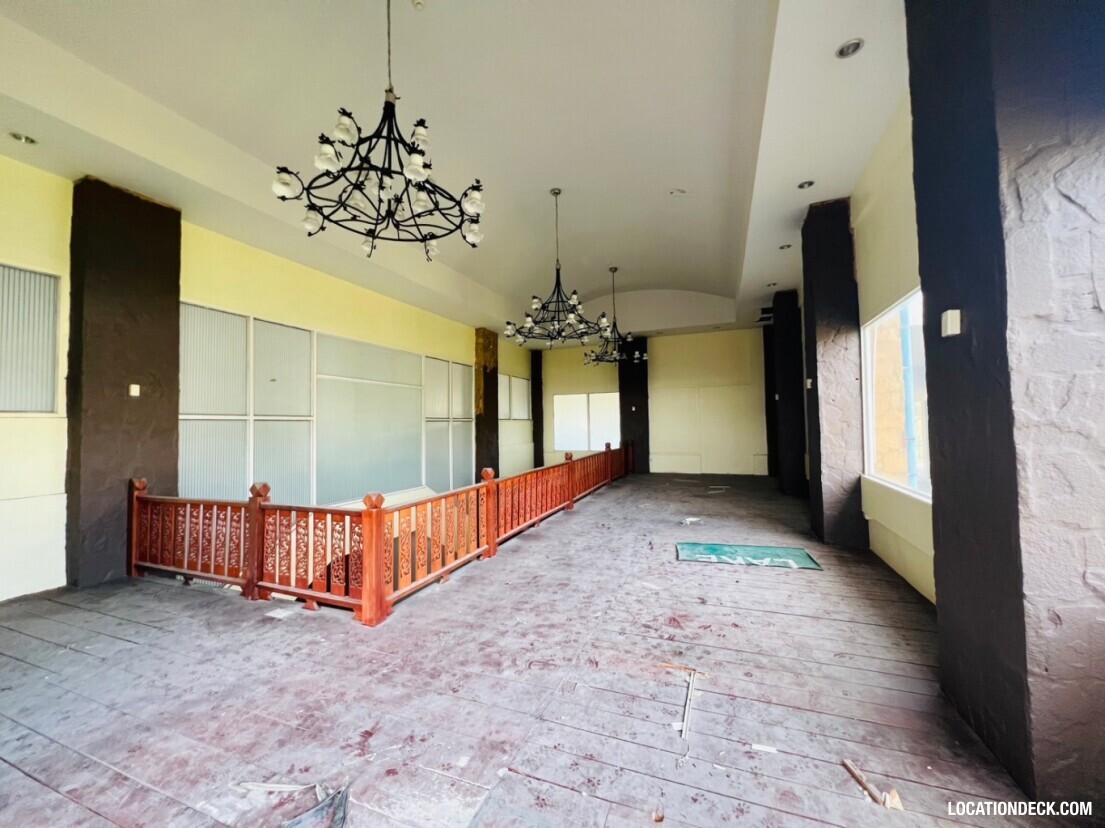 C Park Abandoned Location - Chonburi, Thailand Filming Location