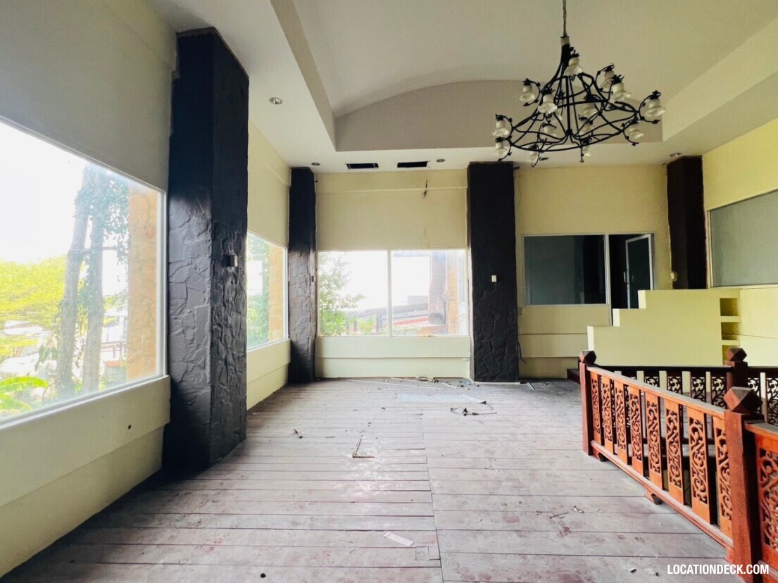 C Park Abandoned Location - Chonburi, Thailand Filming Location