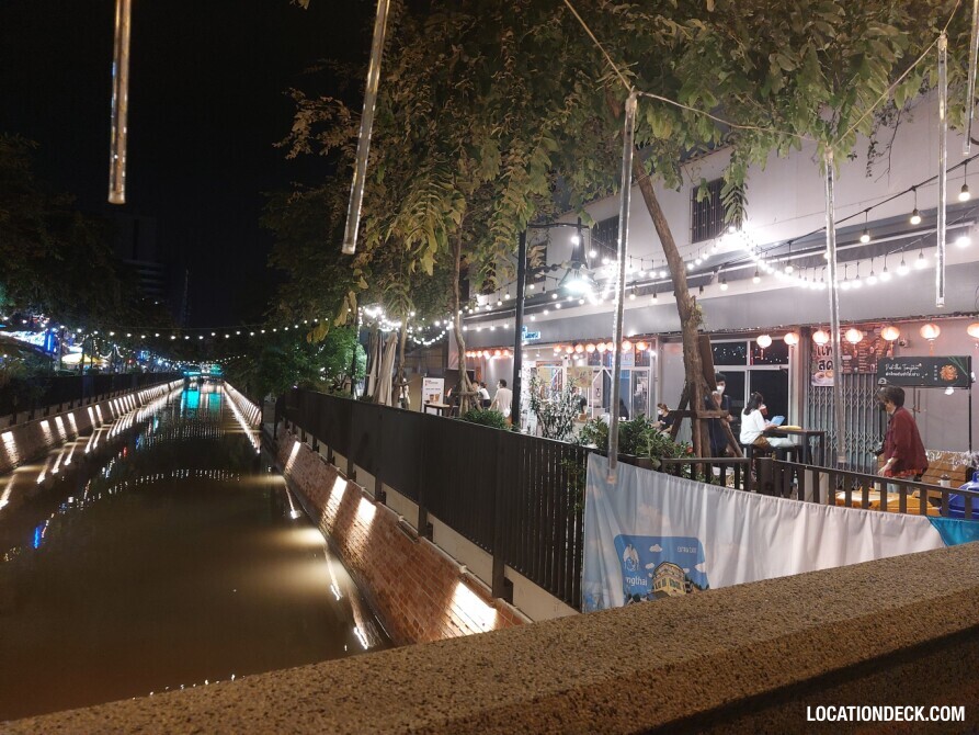 Ong Ang Night Market - Bangkok, Thailand Filming Location