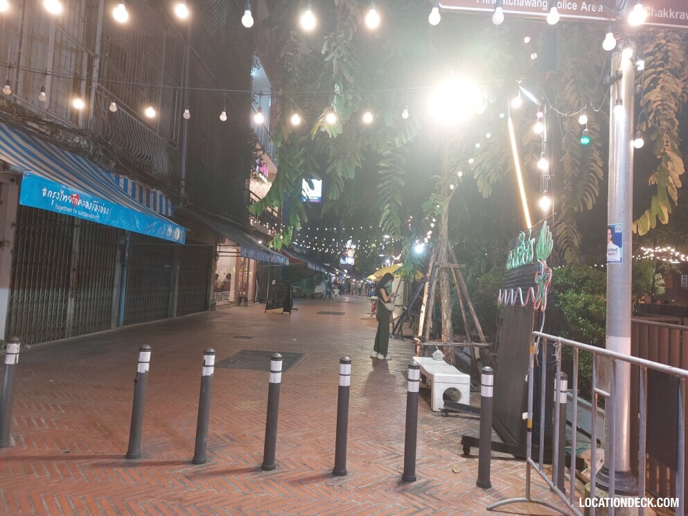 Ong Ang Night Market - Bangkok, Thailand Filming Location