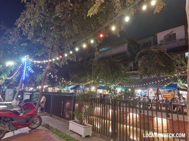 Ong Ang Night Market - Bangkok, Thailand Filming Location