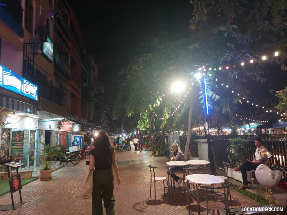 Ong Ang Night Market - Bangkok, Thailand Filming Location