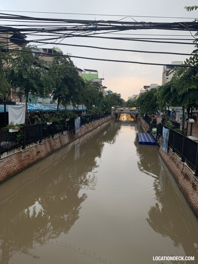 Ong Ang Night Market - Bangkok, Thailand Filming Location