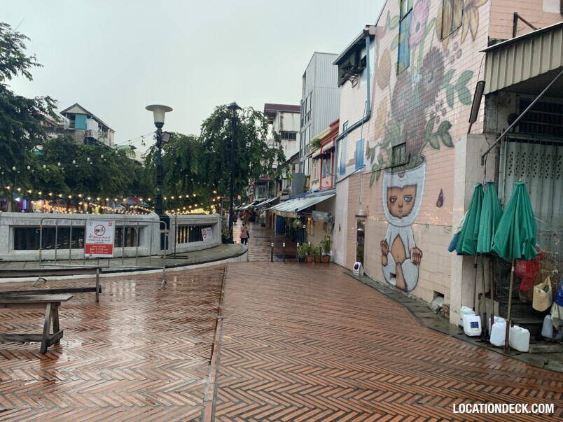 Ong Ang Night Market - Bangkok, Thailand Filming Location