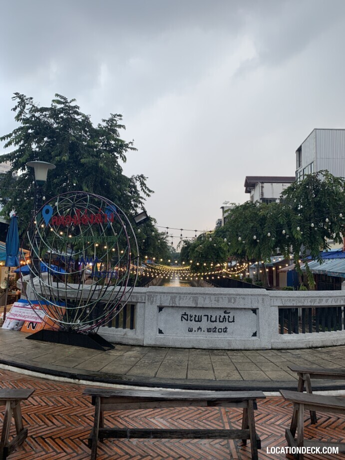 Ong Ang Night Market - Bangkok, Thailand Filming Location