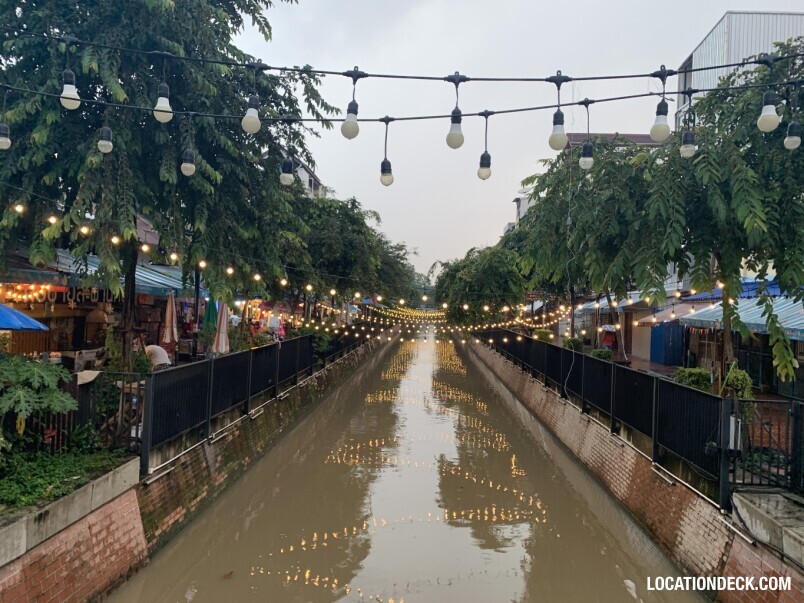 Ong Ang Night Market - Bangkok, Thailand Filming Location