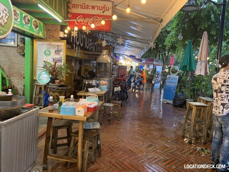 Ong Ang Night Market - Bangkok, Thailand Filming Location