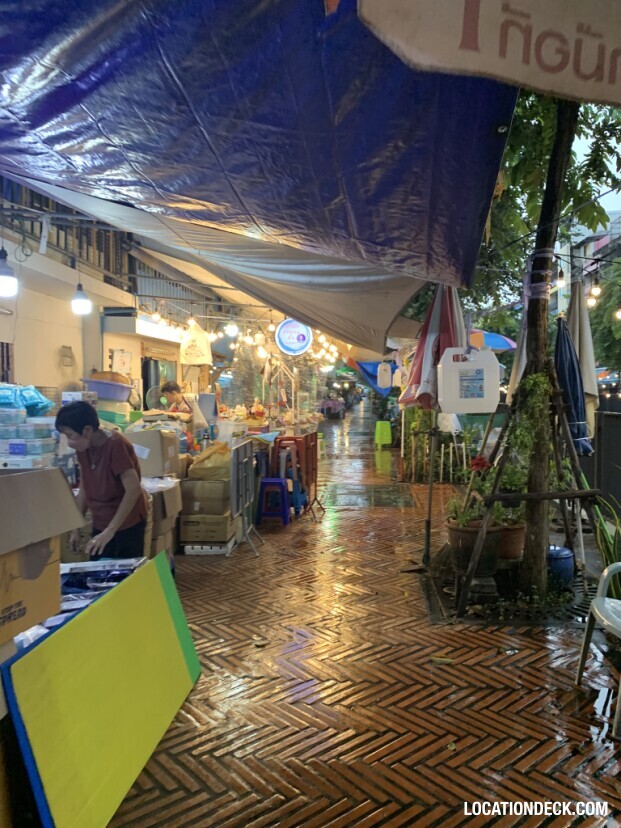 Ong Ang Night Market - Bangkok, Thailand Filming Location