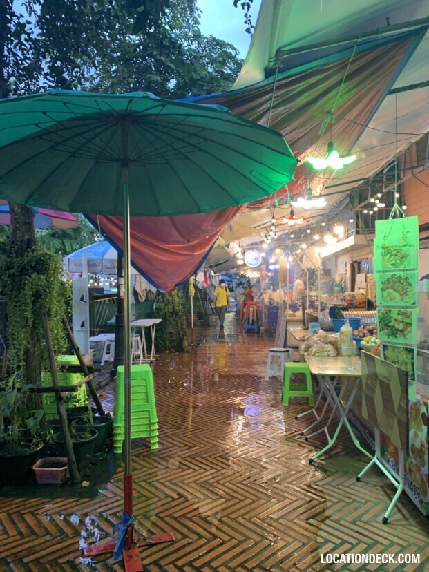 Ong Ang Night Market - Bangkok, Thailand Filming Location