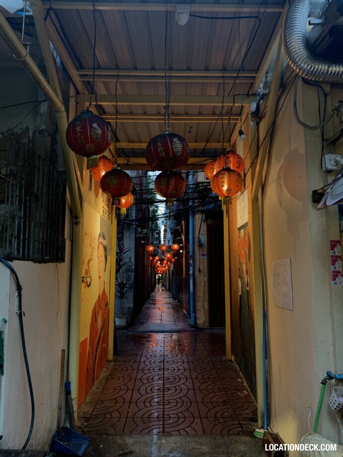 Ong Ang Night Market - Bangkok, Thailand Filming Location