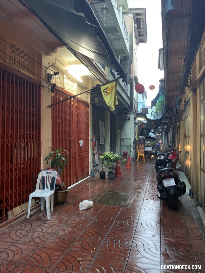 Ong Ang Night Market - Bangkok, Thailand Filming Location