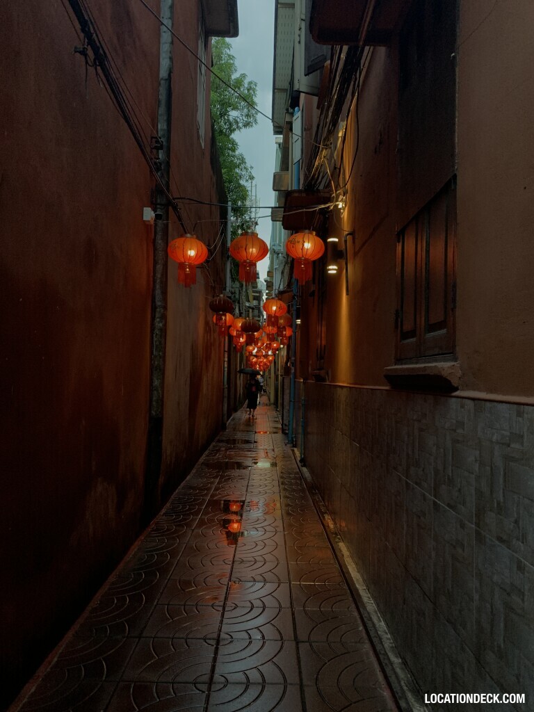 Ong Ang Night Market - Bangkok, Thailand Filming Location