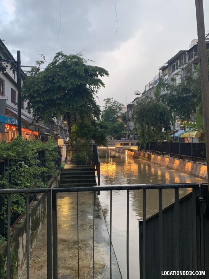 Ong Ang Night Market - Bangkok, Thailand Filming Location