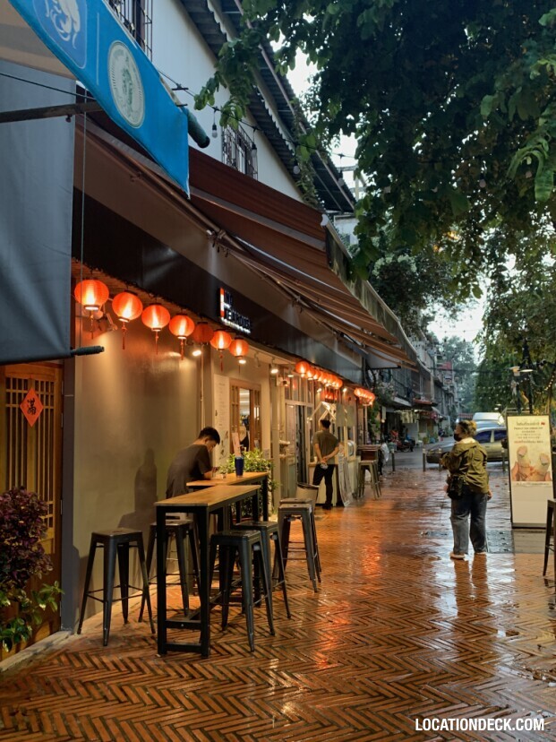 Ong Ang Night Market - Bangkok, Thailand Filming Location