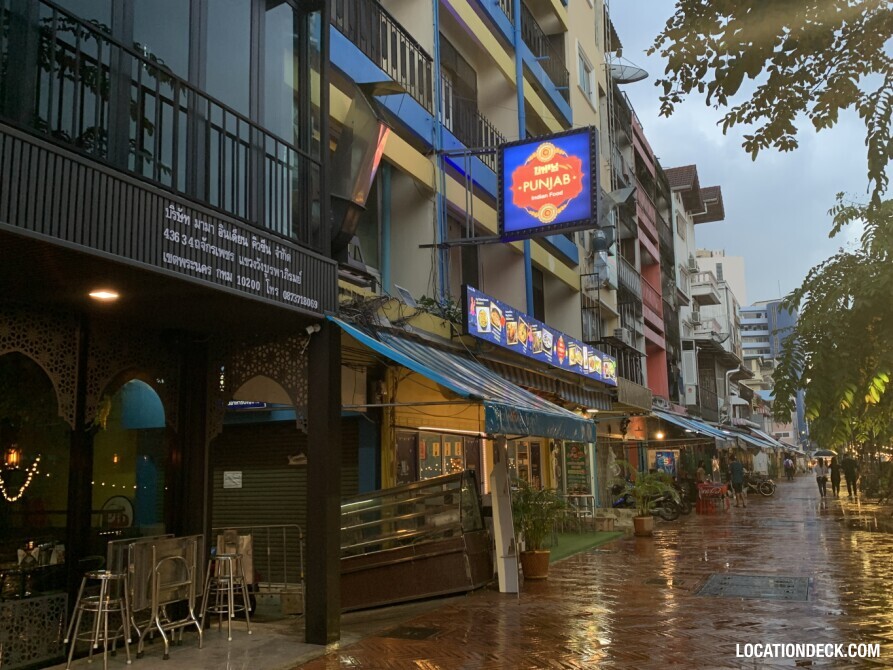 Ong Ang Night Market - Bangkok, Thailand Filming Location