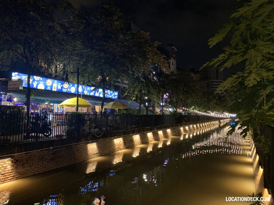 Ong Ang Night Market - Bangkok, Thailand Filming Location