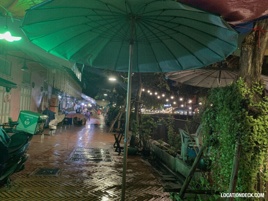 Ong Ang Night Market - Bangkok, Thailand Filming Location