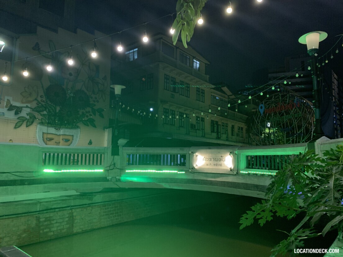 Ong Ang Night Market - Bangkok, Thailand Filming Location