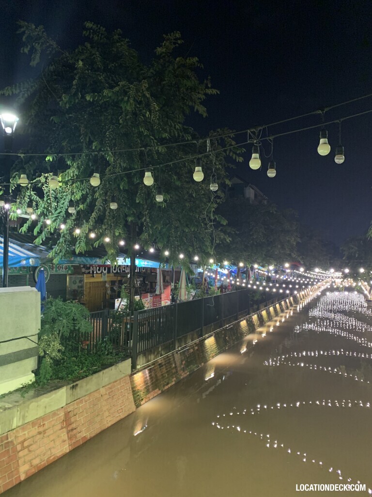 Ong Ang Night Market - Bangkok, Thailand Filming Location