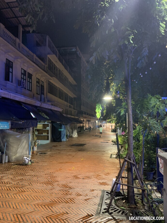 Ong Ang Night Market - Bangkok, Thailand Filming Location
