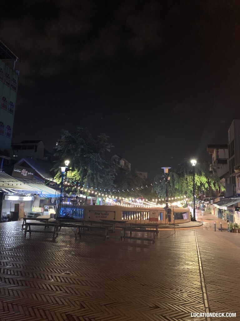 Ong Ang Night Market - Bangkok, Thailand Filming Location
